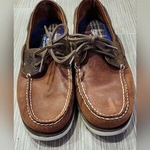 Sperry Top-Sider Leeward 2 Eye Boat Shoe, size 9